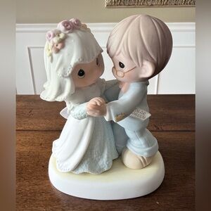 Precious Moments 488224 - Bride Dancing w Daddy